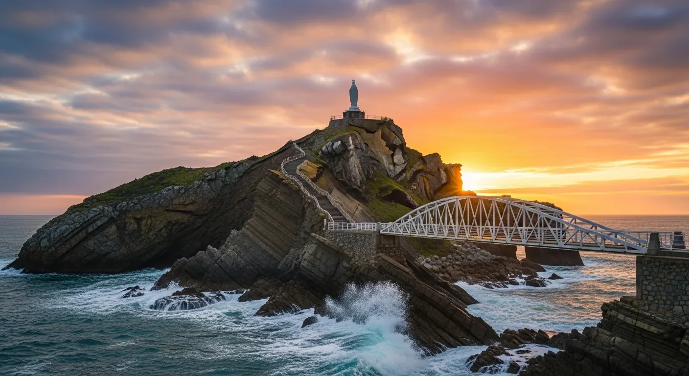 Biarritz : surf, Rocher de la Vierge et Pays basque