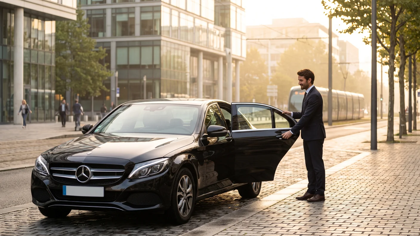 VTC déplacement professionnel Bordeaux : le guide B2B