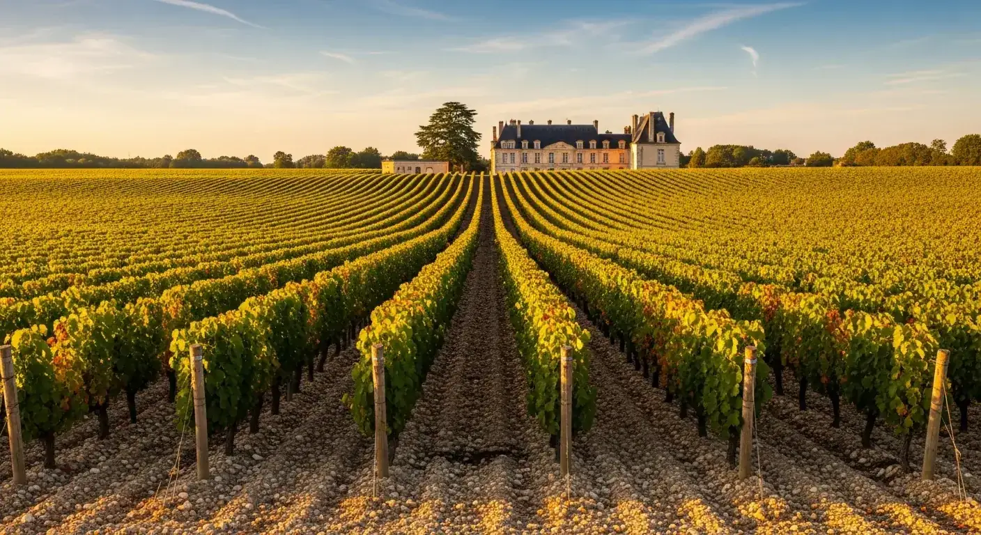 Guide du Médoc : grands crus & route des vins