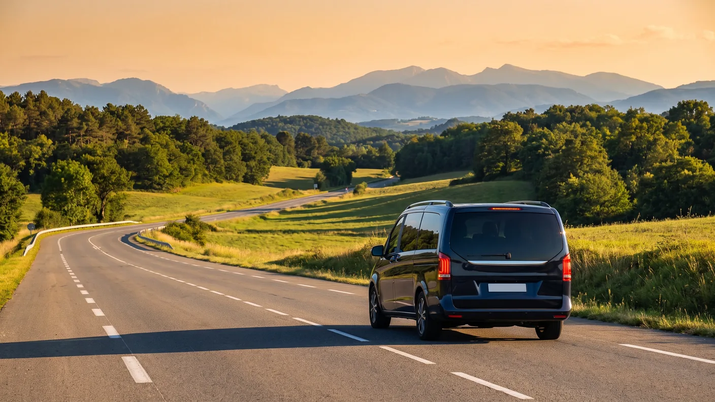 Van longue distance depuis Bordeaux : prix fixe écrit