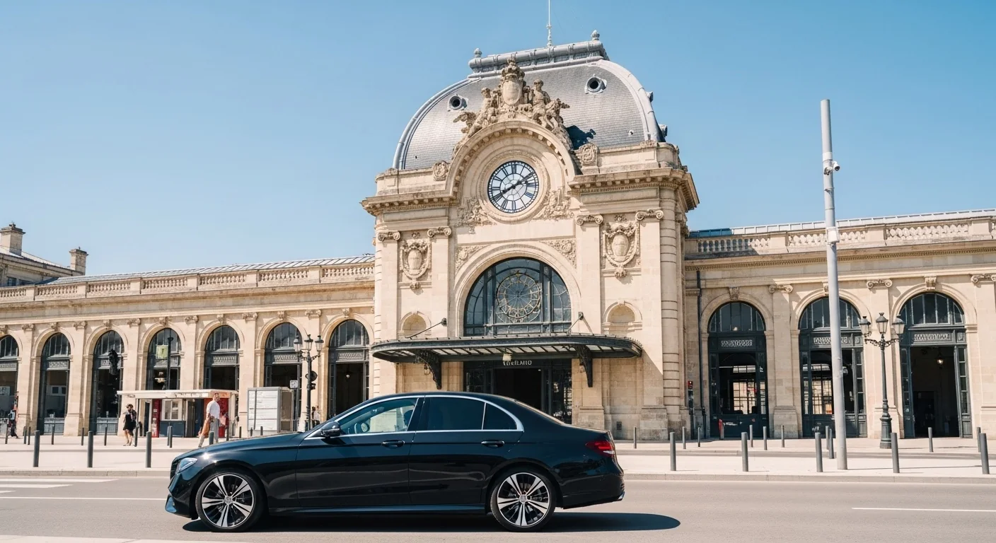 Transfert Gare Saint-Jean Bordeaux en VTC