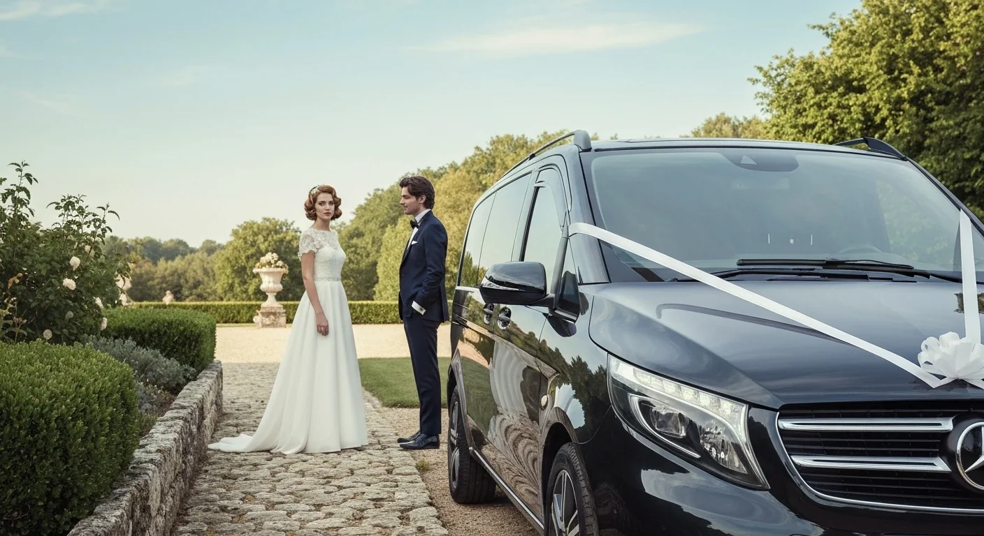Chauffeur mariage Bordeaux et Gironde